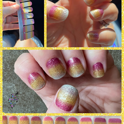 Strawberry Sunset Ombre - Premium