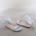 WRAPPED SATIN TIE / 9 Toddler