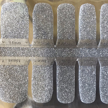 Pedis, Petites & Kids - Silver Glitter