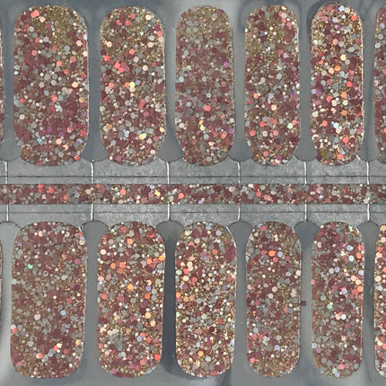 Pink Confetti Glitter