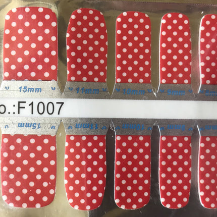 Pedis, Petites & Kids - Red Dots