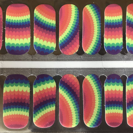Rainbow Spiral