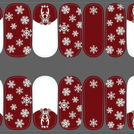 Custom - Peekaboo Rudolph