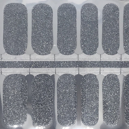 Grey Glitter