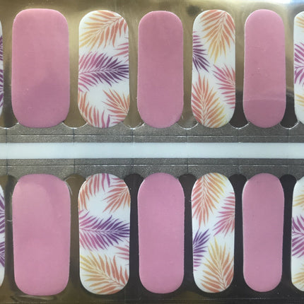 Pink Palms