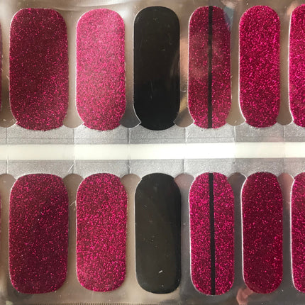 Walk the Line - Magenta