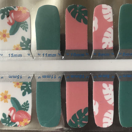 Pedis, Petites & Kids - Tropical Flamingo
