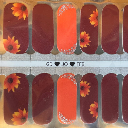Custom - Autumn Sunflowers
