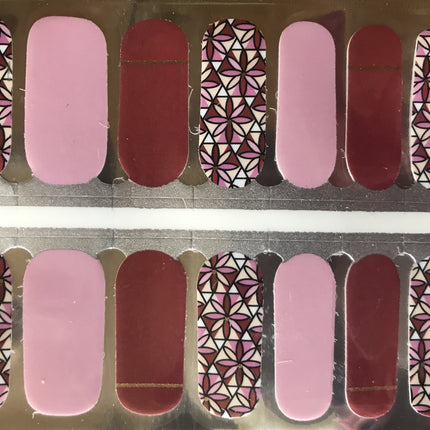 Pink Stained Glass