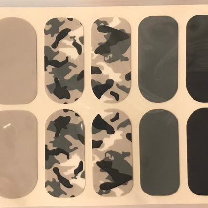 Grey Camo - Premium