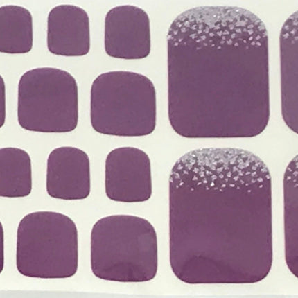 Kids & Toes - Plum Sparkle