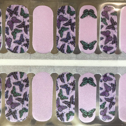 Purple Butterflies