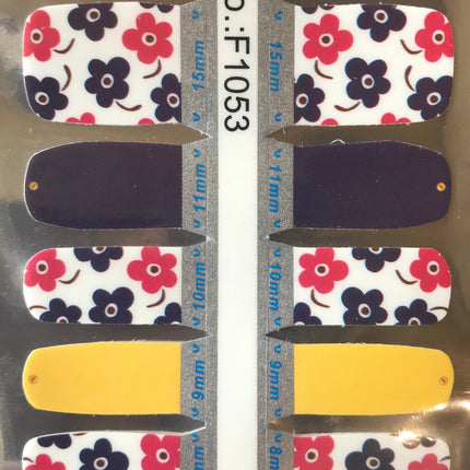 Pedis, Petites & Kids - American Floral