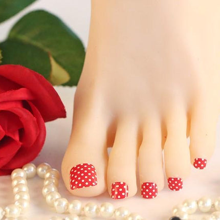 Pedis, Petites & Kids - Red Dots