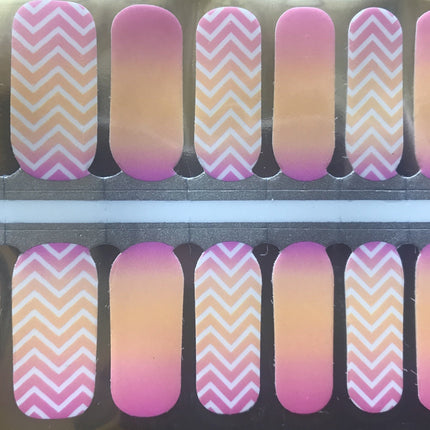 Chevron Ombre