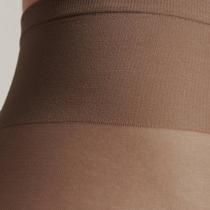 Conte Top Soft 40 Den - Classic Women's Tights Sheer to Waist T-top Low Waist Vitamin E (14С-37СП)