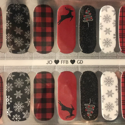 Custom - Holiday Plaid Mix