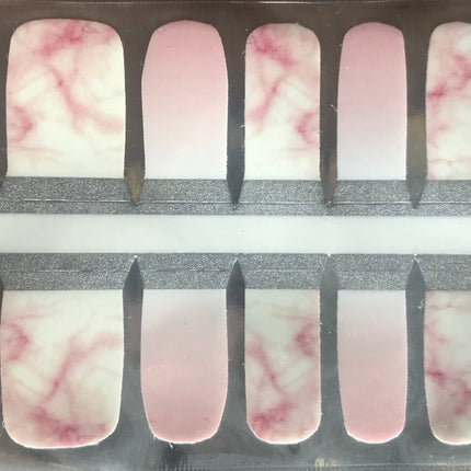 Pedis, Petites & Kids - Pink Marble