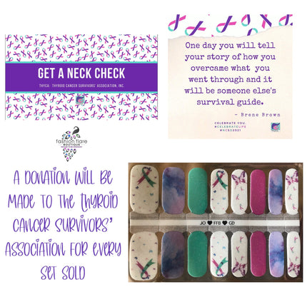 Custom - Thyroid Cancer Awareness