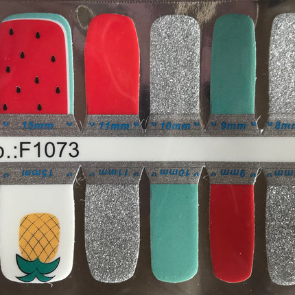 Pedis, Petites & Kids - Fruity