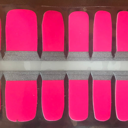 Pedis, Petites & Kids - Neon Pink