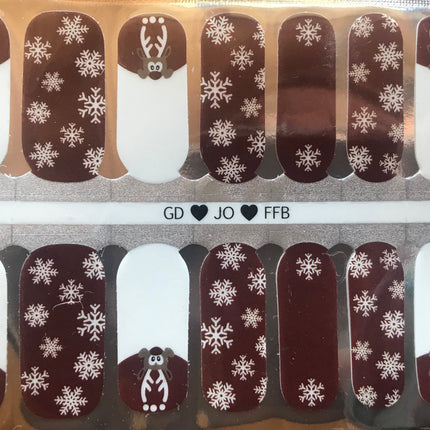 Custom - Peekaboo Rudolph