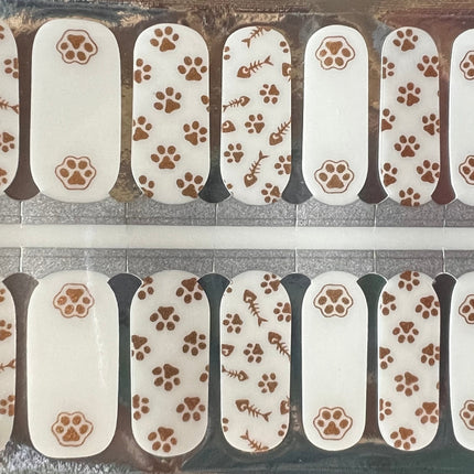 Golden Paws - Sheer Overlay