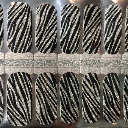Zebra Sparkle