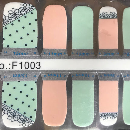 Pedis, Petites & Kids - Dainty Dots
