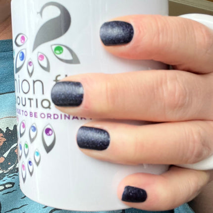 Midnight Blue Glitter