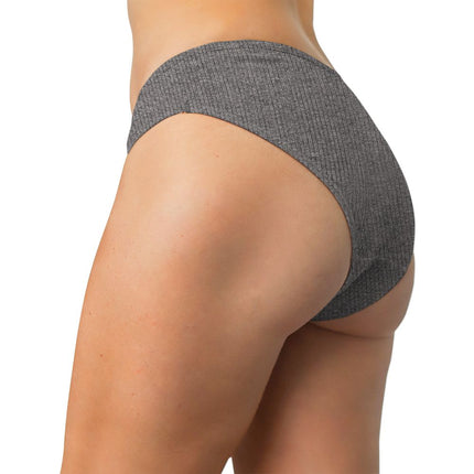 Cotton Rib Bikini