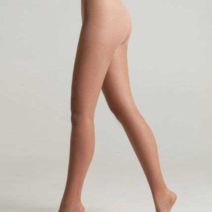 Conte Ideal 40 Den - Classic Women's Tights with a Reinforced Shorts (16С-30СП)