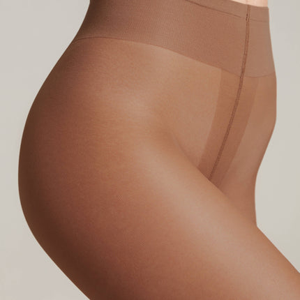 Conte Top Soft 20 Den - Classic Women's Tights Sheer to Waist T-top Low Waist Vitamin E (14С-36СП)