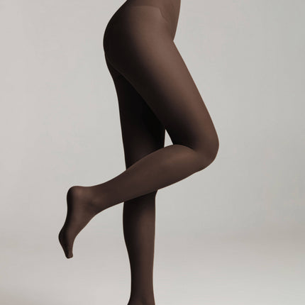 Conte Bikini Soft 40 Den - Classic Women's Tights with a Laced Panties (8С-47СП)