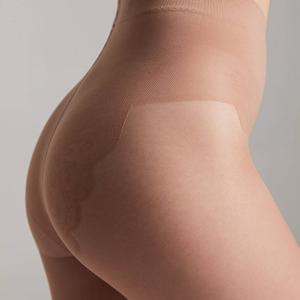 Conte Bikini Soft 40 Den - Classic Women's Tights with a Laced Panties (8С-47СП)