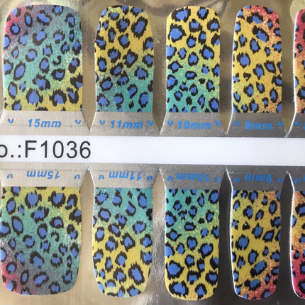 Pedis, Petites & Kids - Ombre Jungle