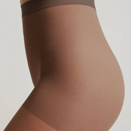 Conte Ideal 20 Den - Classic Women's Tights with a Reinforced Shorts (16С-29СП)