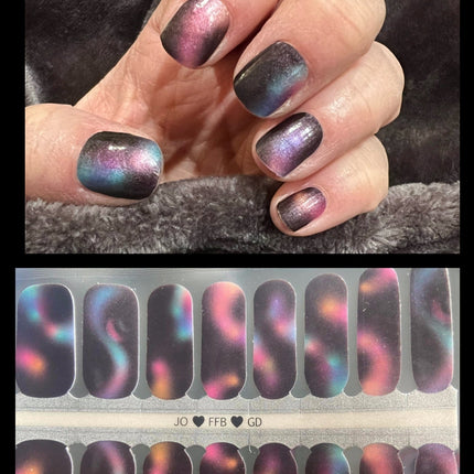 Custom - Cat Eye Glitter