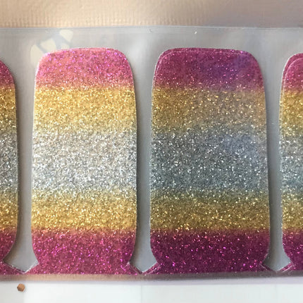 Strawberry Sunset Ombre - Premium