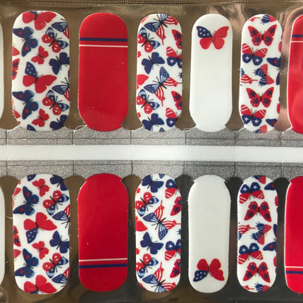 Patriotic Butterfly