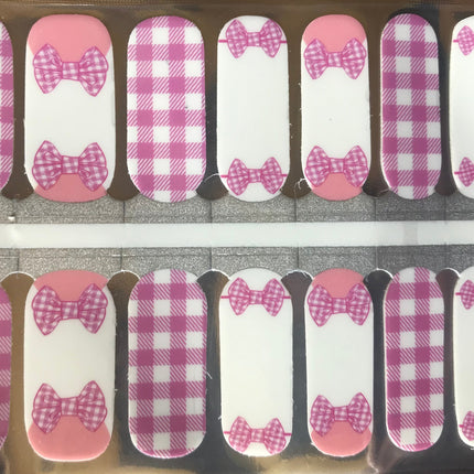 Pretty Pink Plaid