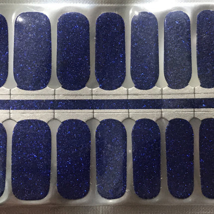 Cobalt Glitter