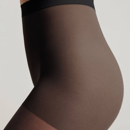 Conte Ideal 40 Den - Classic Women's Tights with a Reinforced Shorts (16С-30СП)