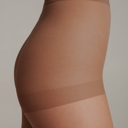 Conte Solo 40 Den - Classic Women's Tights with a Reinforced Shorts (8С-38СП)