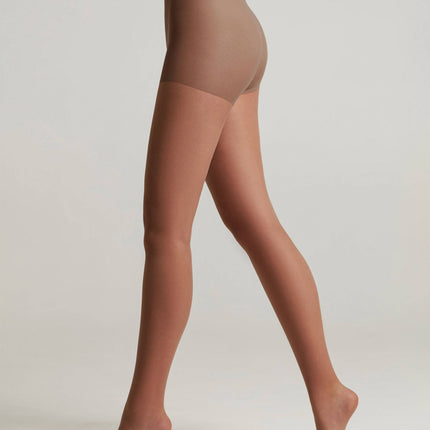 Conte Ideal 20 Den - Classic Women's Tights with a Reinforced Shorts (16С-29СП)