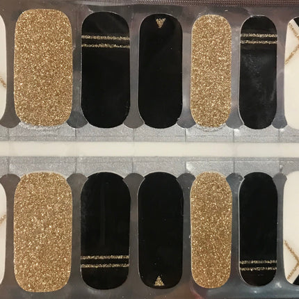 Gold & Black Elegance