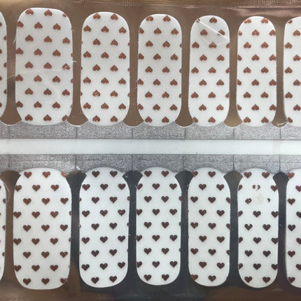 Rose Heart Sheer