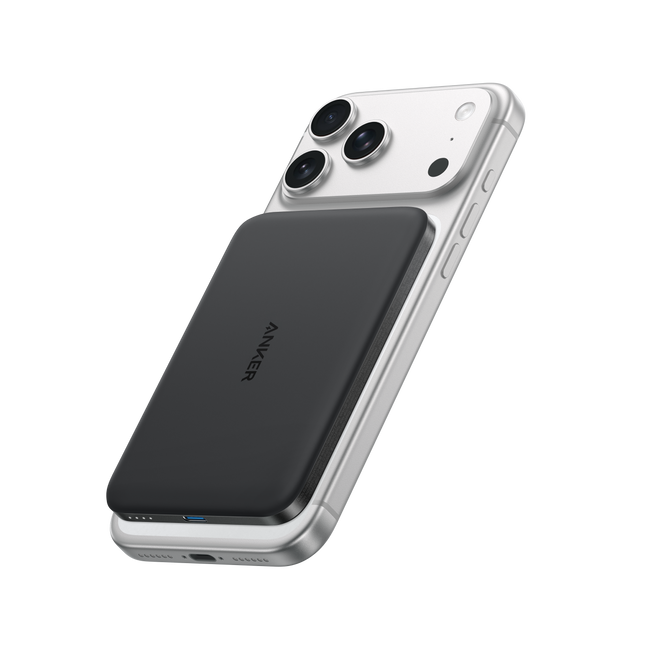 Anker Nano Power Bank (5K, MagGo, Slim)