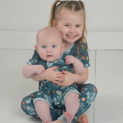 Jungle Pajama Set