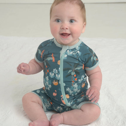 Jungle Bamboo Romper